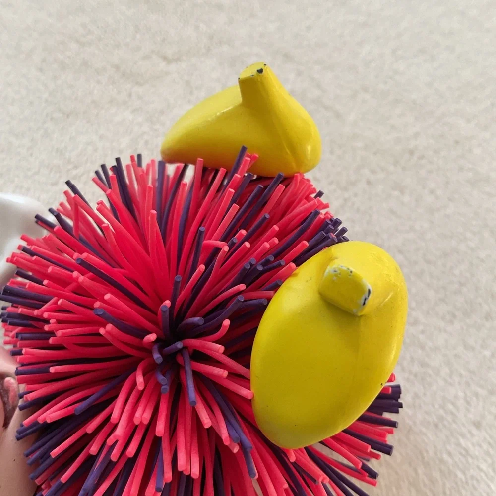 Vintage 90s Disney Minnie Mouse Koosh Toy Figure